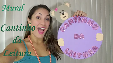 Como fazer um mural cantinho da leitura?