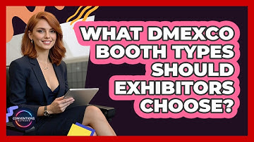 What DMEXCO Booth Types Should Exhibitors Choose? - Conventions Network