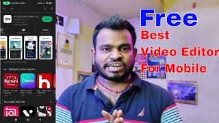 BEST VIDEO EDITOR FOR MOBILE FREE | Best Free Video Editing App For Android Video Editing App Free screenshot 4
