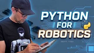 Why Every Robotics Engineer Should Learn Python