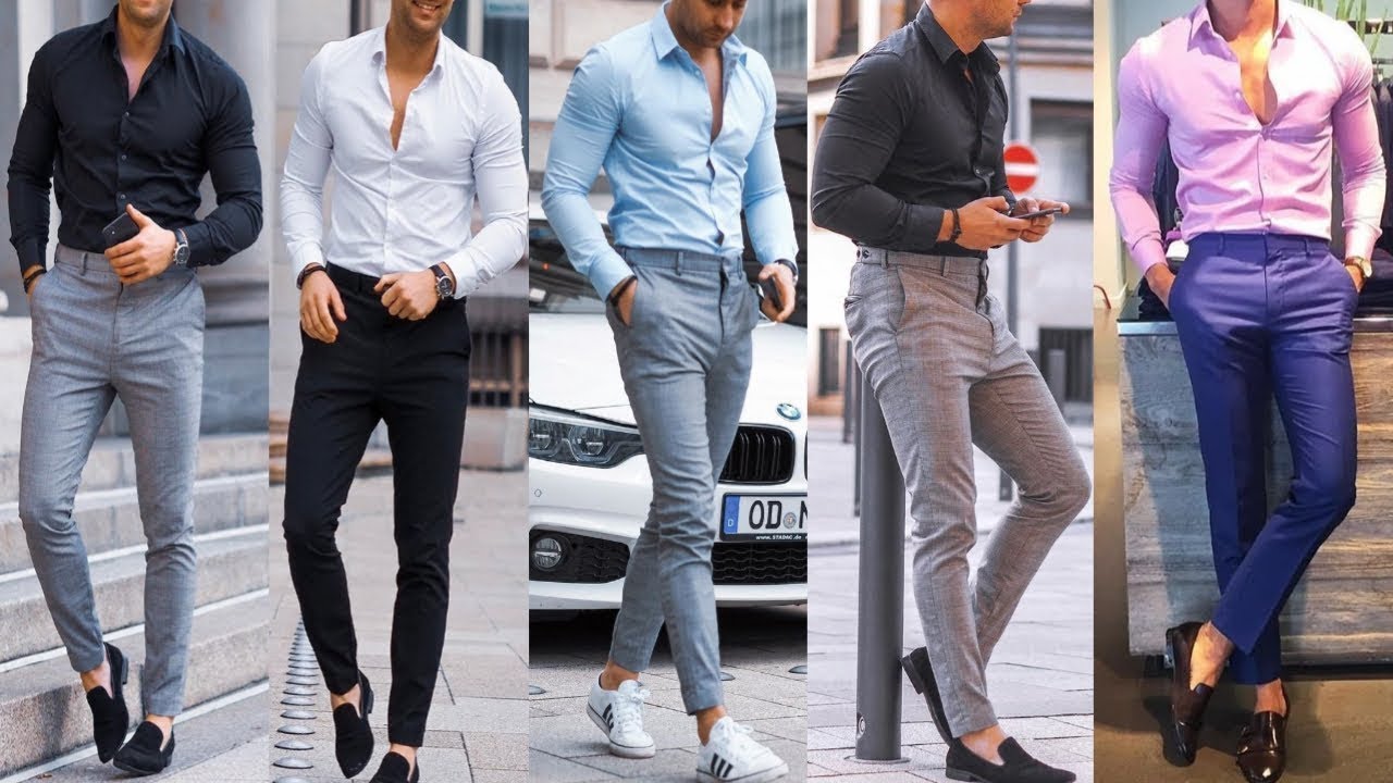 Top 20 Pant And Shirt For Men Men Fashion and Style 2020 - YouTube