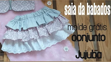 Como fazer uma saia festa junina?