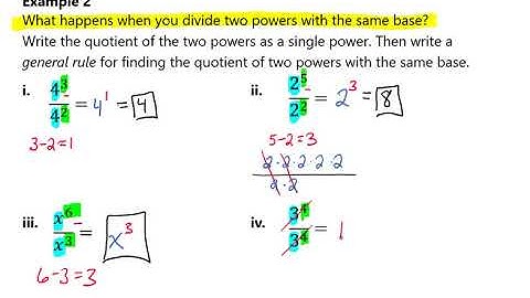 Properties of Exponents Part 1 Video