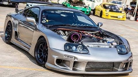 THE ULTIMATE 2JZ-GTE SOUND COMPILATION (Supra, 240sx, Gt86)