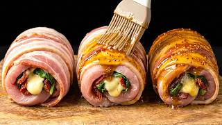 A Chef Taught Me This 5-Star Hotel Trick for Perfect Crispy Bacon Pork Rolls! screenshot 5