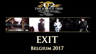 U2 Exit - Live Brussels 2017 Multicam