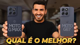 Moto G Max vs Moto G67 Qual é o MELHOR? (Comparativo)