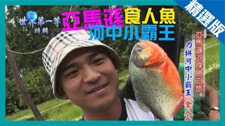 《世界第一等》536集【亞馬遜河】力拼河中小霸王食人魚 ... 