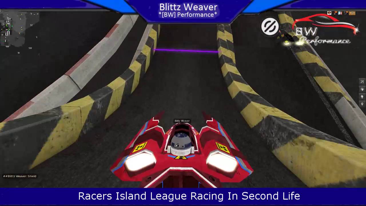 Racers Island Xleracer Race 6/30/2016 Second Life
