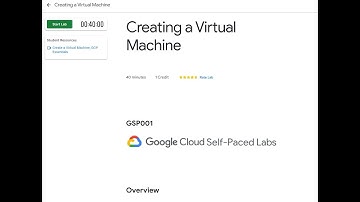 Creating a Virtual Machine | Qwiklabs | GSP001