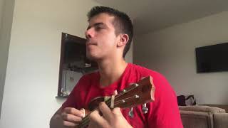 Video thumbnail of "Sorri, Sou Rei - Natiruts (ukulele cover)"