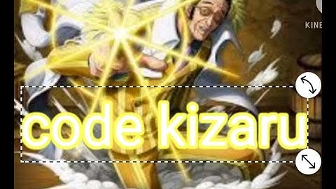 Code kizaru kbht bản eng. KATAGAMING