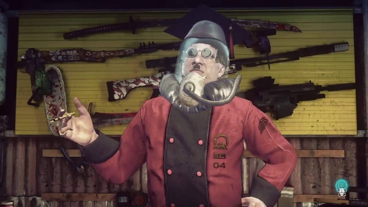 LET IT DIE-GAMEPLAY-INTO THE TOWER OF BARBS