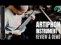 Artiphon instrument 1 midi controller review  demo