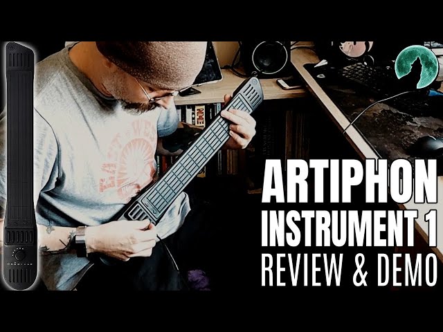 ARTIPHON INSTRUMENT 1 MIDI Controller Review & Demo - YouTube