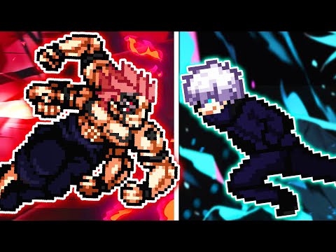 O SUKUNA HEIAN FOI EDITADO E AGORA FICOU PERFEITO NO MUGEN!
