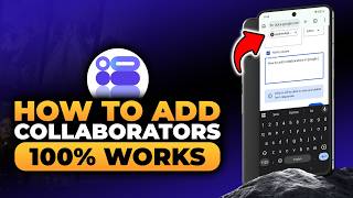 How To Add Collaborators in Google Forms in Mobile (𝟮𝟬𝟮𝟲) | 100% WORKS | NO Yapping | FAST & EASY