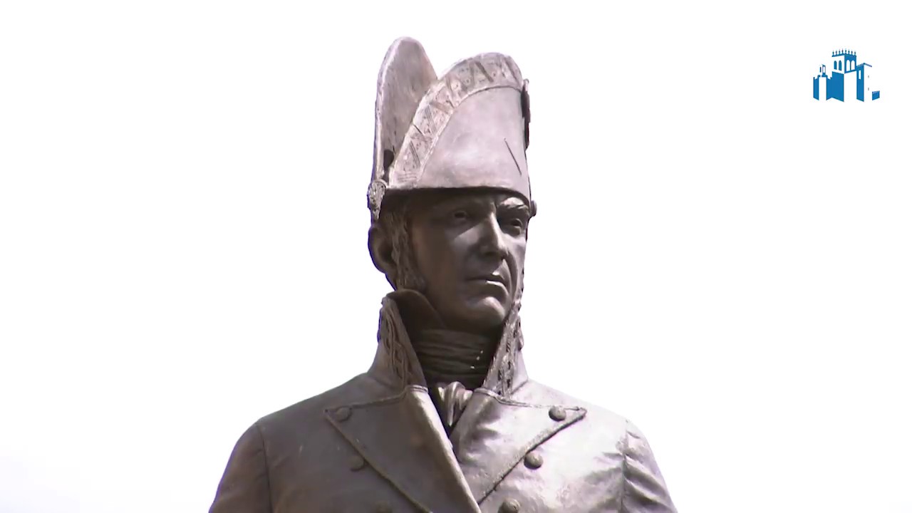 El lugar de la muerte de Menacho. Asociación Amigos de Badajoz.