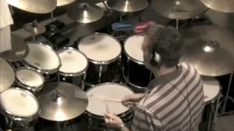 Anthony Eaton Plays Drums! RUSH - Tom Sawyer - Dru...