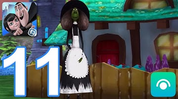 Hotel Transylvania 2 - Gameplay Walkthrough Part 11 - Level 13-14, Babayaga (iOS, Android)