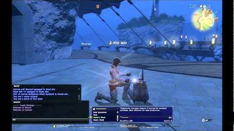 FFXIV Alchmist glitch