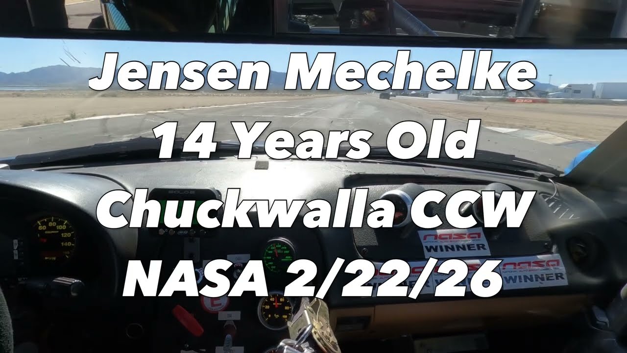 (Onboard) Spec Miata at Chuckwalla 2/22/26