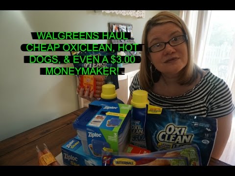 MY WALGREENS HAUL…..Some Cheap Deals this Week!