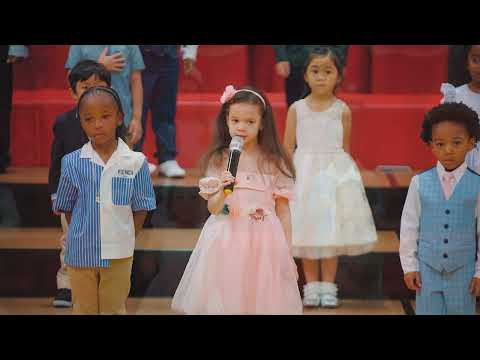 St. Aloysius Elementary Academy Graduation Ceremony of PRE K Students. TEASER