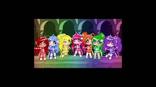 Here come the glitter force (remake)￼