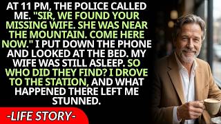 At 11 PM, Police Called And Said They Found My Missing Wife — But She Was Sleeping Beside Me