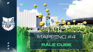 TMCUP2022 #4 : Râle Cube / 4ème map (Mapping)