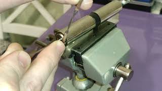 opening a YARDENI 10 pin lock. Вскрытие замка Yardeni (10 пиновый)