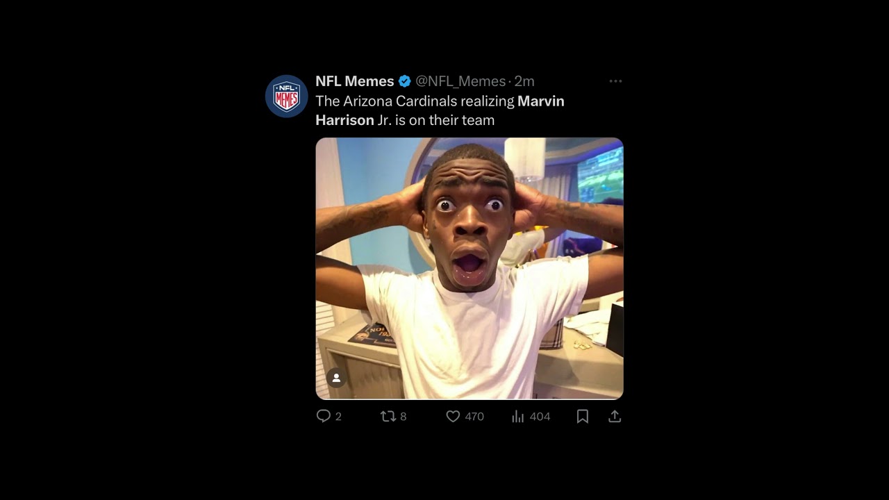 NFL twitter reacts to MARVIN HARRISON JR BACK TO BACK TD IN LESS THAN 5 MINS