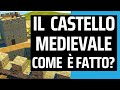 Come è fatto un castello medievale? Flipped classroom