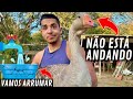 Tampando buraco de caixa d’água | Ganso Não consegue Andar | Aves Recriar | Aves zrecriar