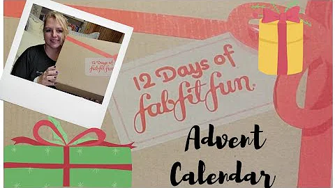 Fabfitfun  12 Days of Christmas!