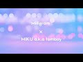 【Call me】Milligram × MIKU a.k.a tomboy