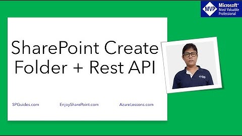 SharePoint create folder in list or document library + Create folder in Library using Rest API
