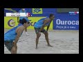 arthur/guto vs george/andre semi final torneio brasileiro de vôlei de praia #opendevoleidepraia 3