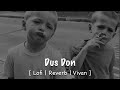 Dus Don - Gangster Song (slowed+reverb) | Dada Sadhu | Vivan Mp3 Song