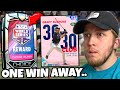 if I win this game I MAKE WORLD SERIES AGAIN.. THIS WAS STRESSFUL!! MLB The Show 21