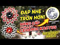 Combo nâng cấp xe đón hè: Bánh đề Ceramic  giá cực tốt tại Phụ Tùng Xe Đạp 