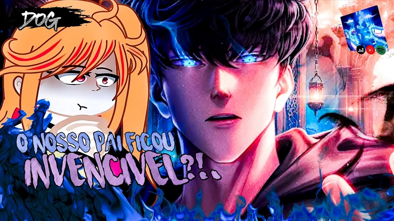 🔵👑🌌Oshi no ko Reagindo ao Rap do Sung Jin Woo | Monarca das Sombras | (As/Au) M4rkim