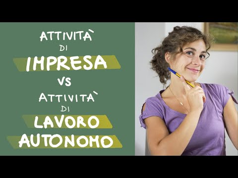 Video: Cosa intendi per autonomo?