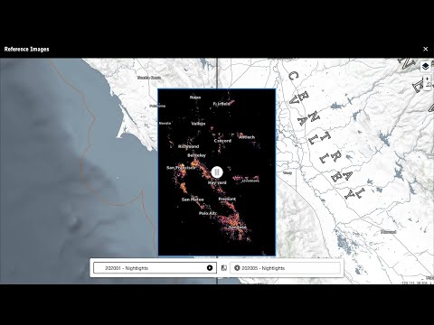 COVID-19 Earth Observation Dashboard Tutorial