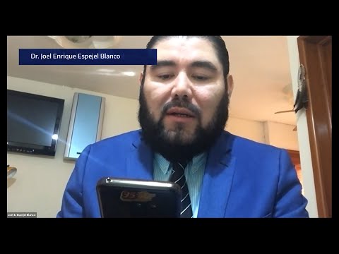 Etapa de registro de Aspirantes: Dr. Joel Enrique Espejel Blanco