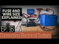 Understanding Wire and Fuse Size for Your DC POWERED SYSTEM | DIY SOLAR GUIDE, VAN CONVERSION