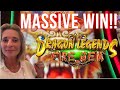  massive win on dragon legends  westgatelasvegasresort lasvegas  casino slots