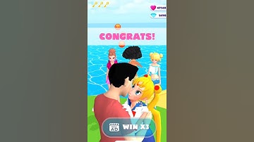 Makeover Run -(All Skins Unlocked) GamePlay All Levels Android, iOS.