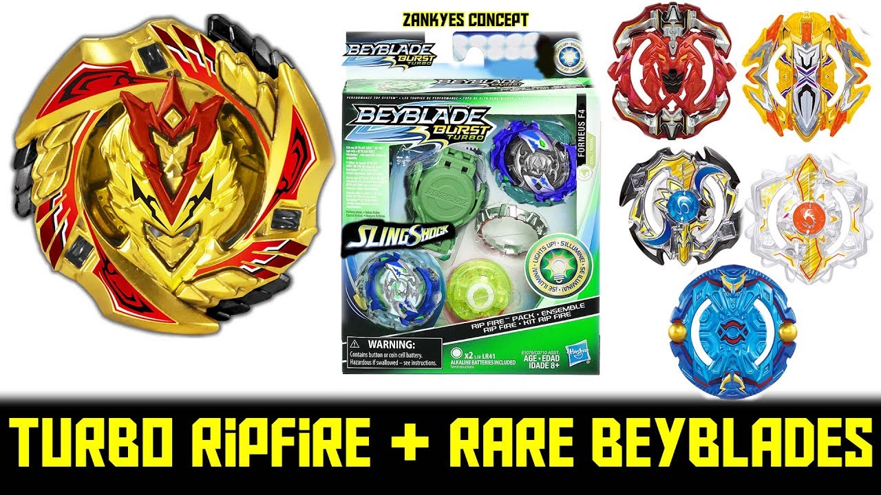 Kostumer Playful med uret RARE BEYBLADES HUGE NEWS TURBO RIP FIRE | 2019 CHAMPIONSHIP! - YouTube